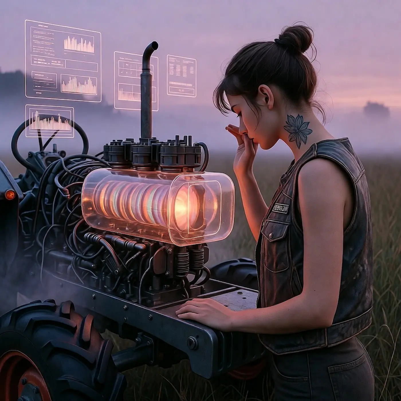 Tractors & Power Units