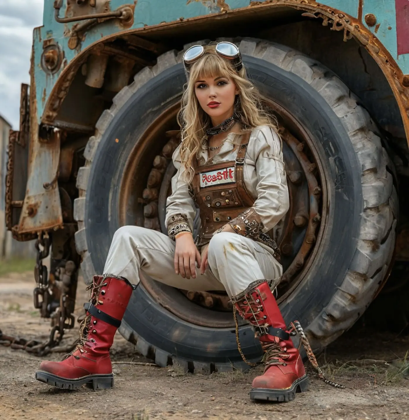 Tire Protection Chains